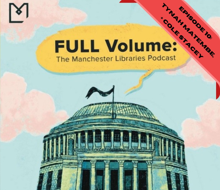 MancLibraries's tweet image. There&apos;s a new episode of the Full Volume podcast. 

Tune in for chats with award-winning money coach @tynahma , plus esteemed folk singer Cole Stacey.

Plus, we head to @Z_arts_mcr, plus there&apos;s What’s On Tips, Book Reviews, and much more. 

Tune in here: tinyurl.com/mr2zdsv2