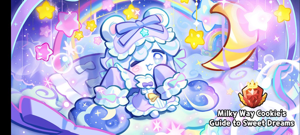 Yah setidaknya dri semua ke chaos an hari ini, ada hal baik yg terjadi. Dapat kostum bru milky way cookie 😩🫶🏻 ahh ucul bangett kmuuu 😩🫶🏻 nge gacha nya sambil nangis habis itu ketawa ketawa wkwk udah kek orgil beneran 🥲🤘🏻