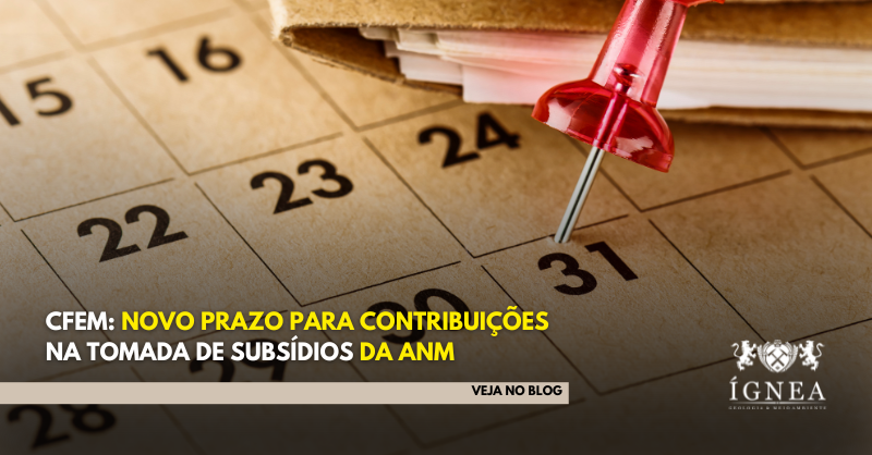 IGNEABR's tweet image. CFEM:  A ANM retificou a Tomada de Subsídios (Aviso 1/2025) sobre a distribuição da CFEM.

O novo prazo para contribuições é de 06/11/2025 a 06/12/2025. É a chance do setor e dos municípios influenciarem a regra dos royalties.

📷Canva/Edição ÍGNEABR
📌#ANM #CFEM #Mineração