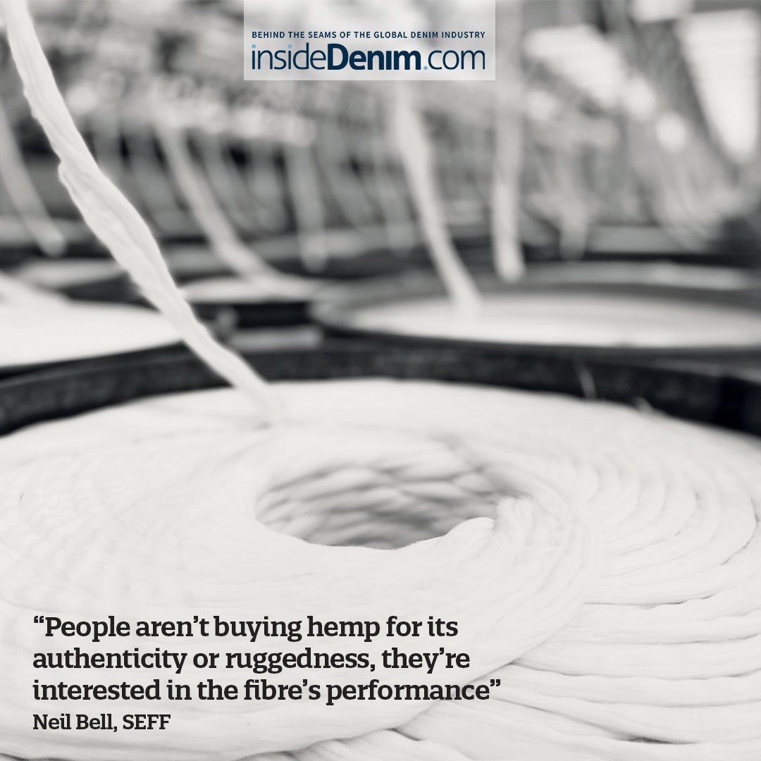 The “slow fibre” is speeding up 🌿
A new wave of processors — SEFF, Panda Biotech, Renaissance Fiber — are making #hemp mill-friendly, scalable &amp; ready for #denim’s next chapter.
insidedenim.com/Features/173456

#InsideDenim #HempDenim #SustainableFashion