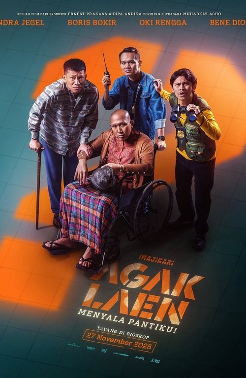 Personally, film keduanya lebih rapih dari film pertamanya. Suka!

Scene ITU bakal bikin pecah sih.
