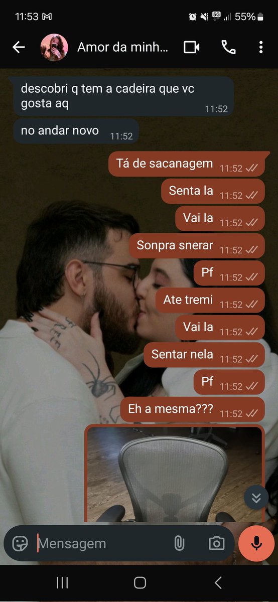 Depois da sentada de sexta eu nunca mais serei o mesmo, até tremo quando lembro