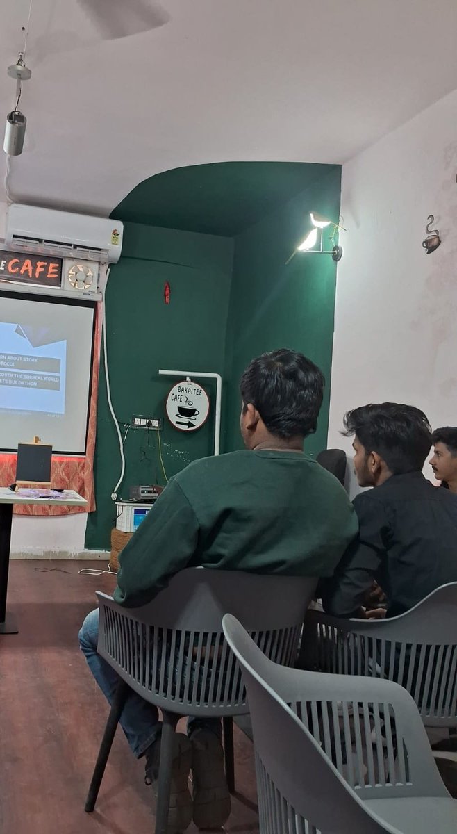 Student Discussion Time!
The next wave of builders is here — full of curiosity, creativity, and collaboration 💬✨

Loved seeing students dive deep into ideas around <a href="/StoryProtocol/">Story</a> &amp; #Web3 innovation!
#StoryBuildathon #SheBright #StoryProtocol