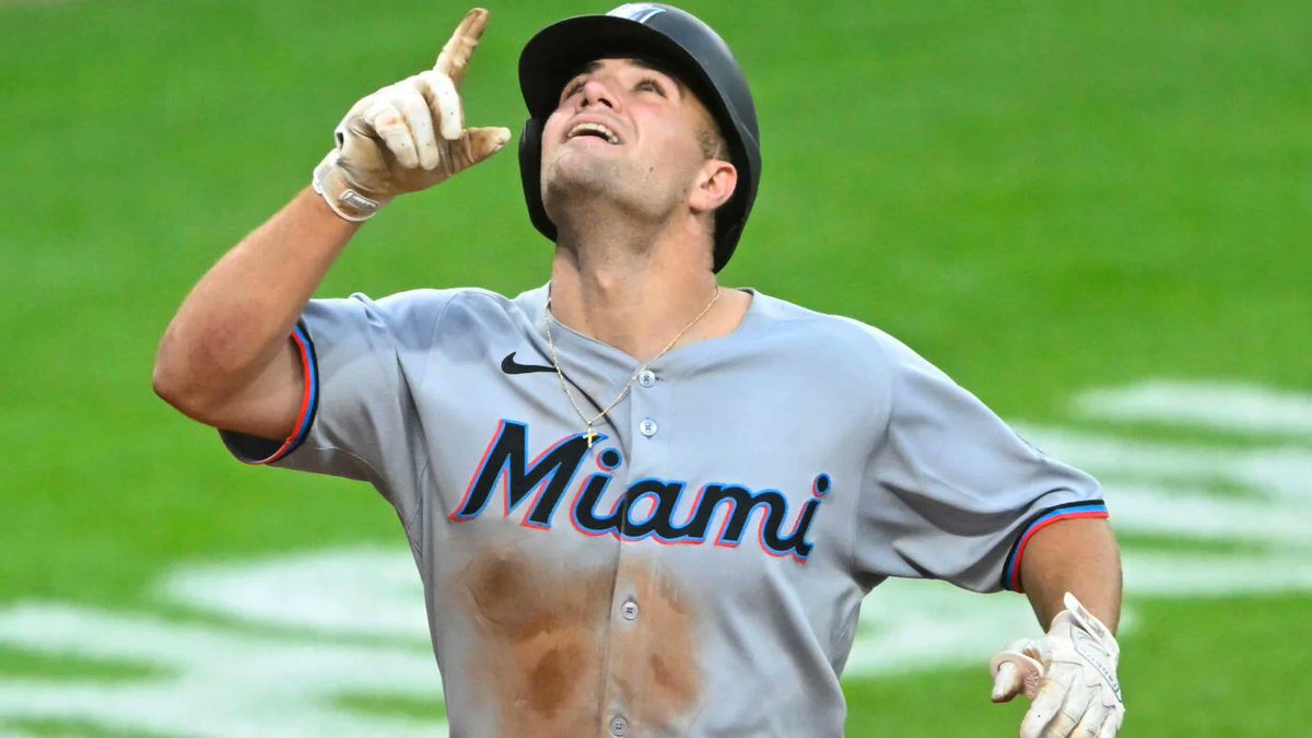 Two Marlins have made the MLB Pipeline All-Rookie Teams!

🥇OF Jakob Marsee - First Team
🥈Former Marlin 1B Troy Johnston - Second Team