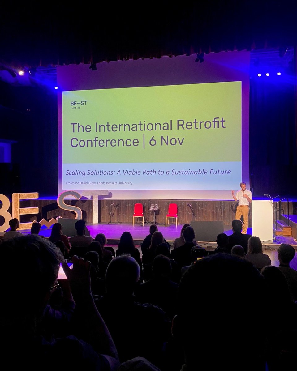 _jmarchitects's tweet photo. Last week jmarchitects attended this year’s #bestfest which was hosted at the beautiful Paisley Town Hall

https://t.co/P2sGNfON5n

#jmarchitects #wearejmarchitects #jma #architecture #design #construction #news #BESTFest2025 #RetrofitConference #NetZeroBuiltEnvironment https://t.co/twKzKkWKim