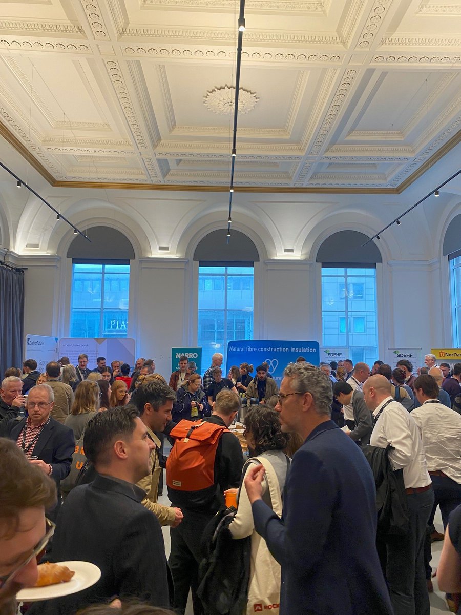_jmarchitects's tweet photo. Last week jmarchitects attended this year’s #bestfest which was hosted at the beautiful Paisley Town Hall

https://t.co/P2sGNfON5n

#jmarchitects #wearejmarchitects #jma #architecture #design #construction #news #BESTFest2025 #RetrofitConference #NetZeroBuiltEnvironment https://t.co/twKzKkWKim