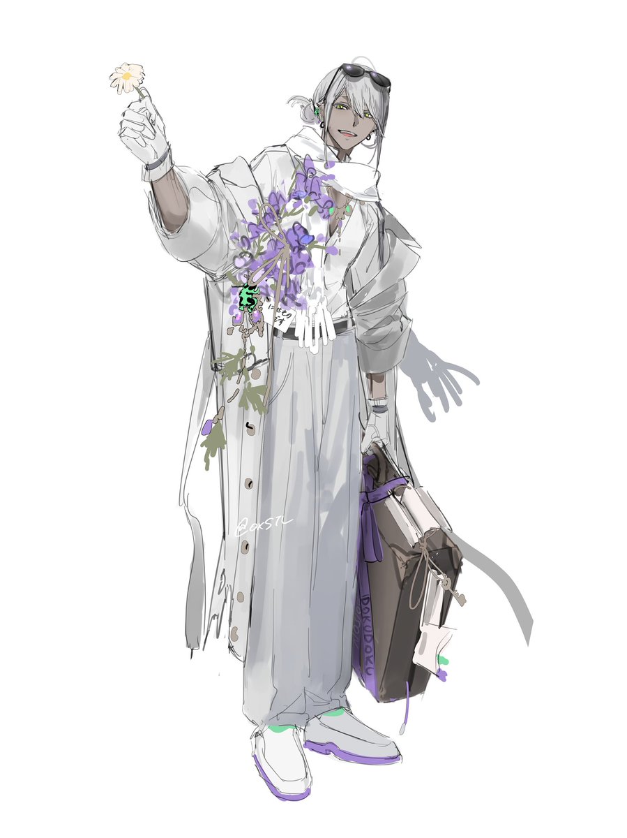 oxSTL2's tweet image. 塔葬の国　優しき巨人のラフできた