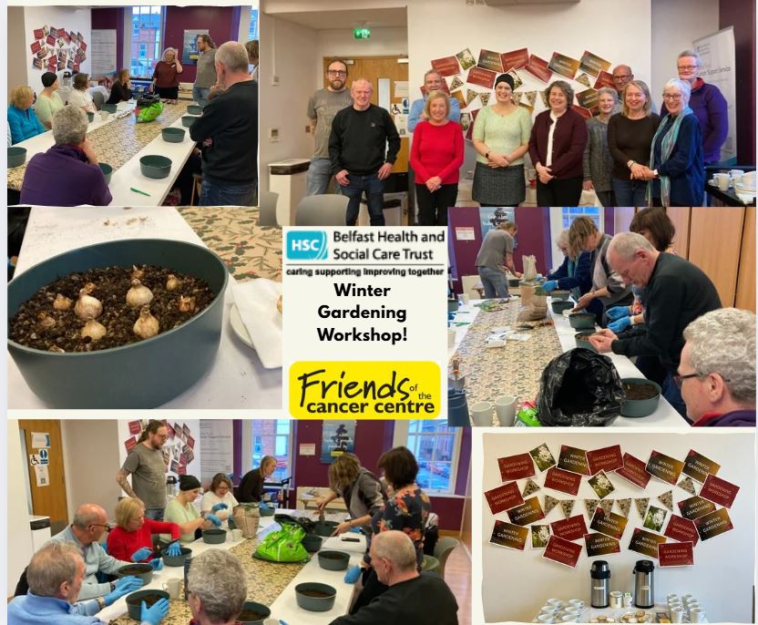 We loved our Winter Gardening Workshop 🌱🎄
Big thanks to <a href="/FriendsCCNI/">Friends of the Cancer Centre</a> for sponsoring, and to Derek, our brilliant Volunteer Gardener.
Your energy made it a festive success! 🙌 <a href="/BelfastTrust/">Belfast Trust</a>