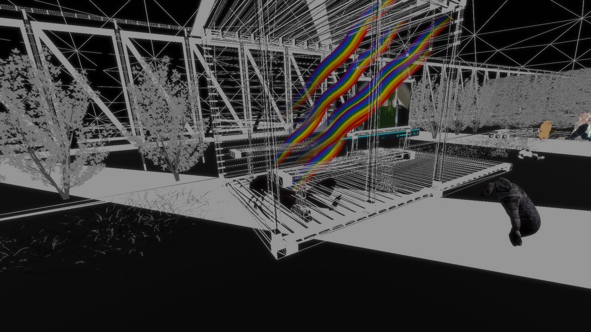 minimal97's tweet image. #N9_VRC
突然倒れるモスマン