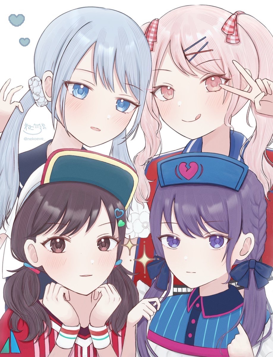 🎼🎀🎨❄️
#prsk_FA