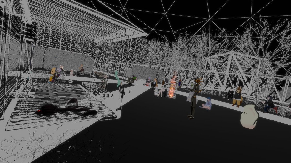 minimal97's tweet image. #N9_VRC