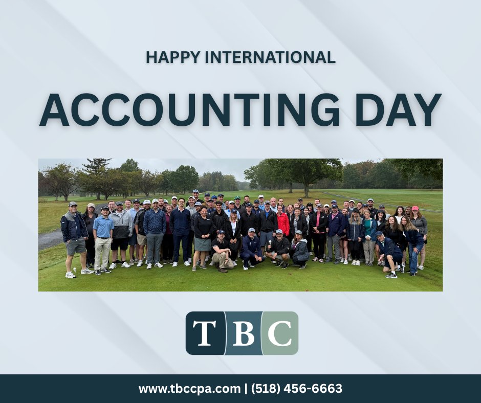 TBC_CPAs's tweet image. Happy International Accounting Day! Today, we honor our hardworking professionals who balance the books and ensure financial accuracy. Thank you for the invaluable contributions you bring to the workplace day in and day out! #InternationalAccountingDay