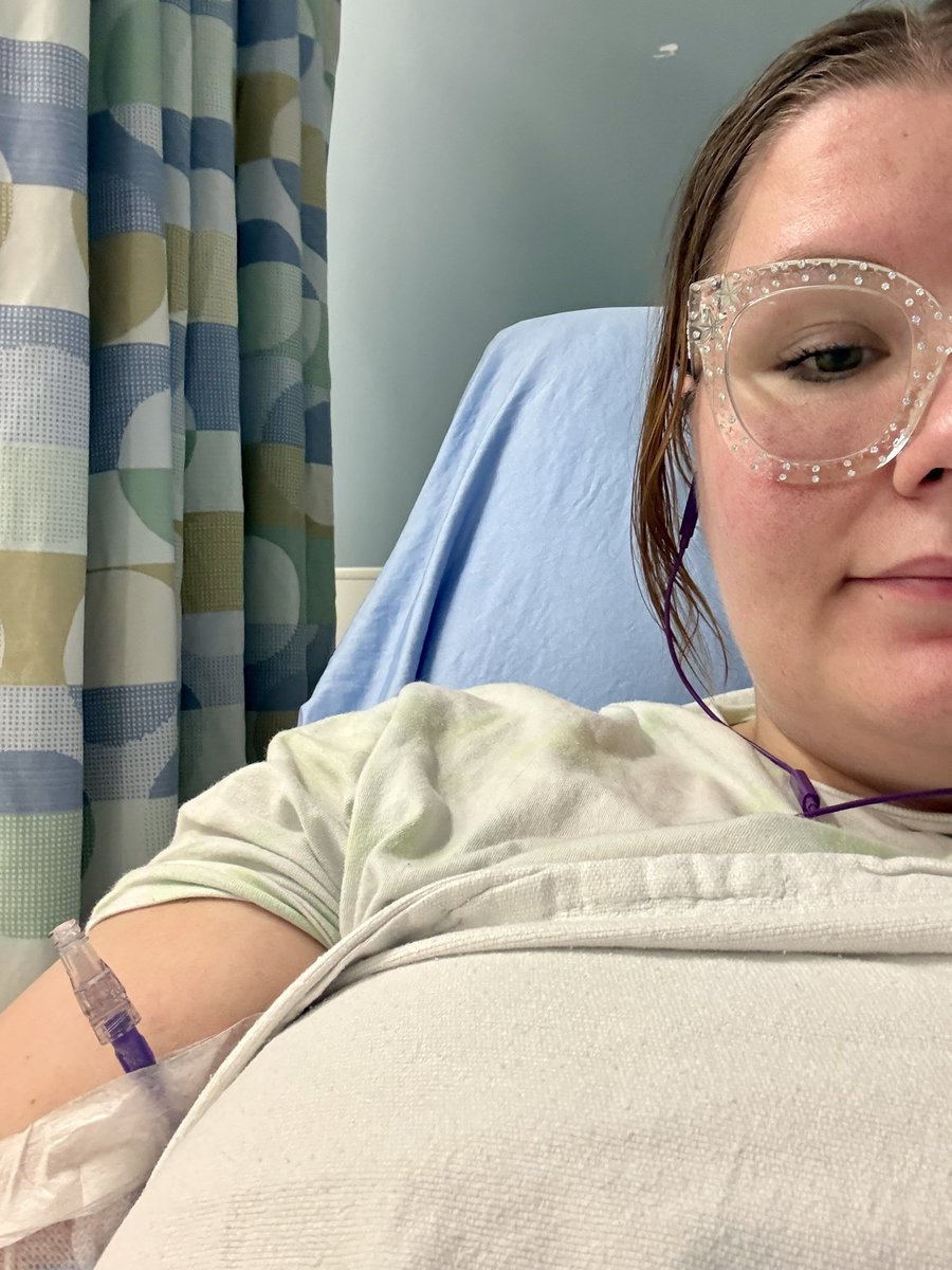 Up early to take my pre-ECT meds (caffeine pills make the seizure stronger) 💊 

Can’t drink or eat because I’m going under anesthesia. 💉

Who needs a morning cup of coffee when I’ve got electricity? 🤪☕️ 🧠⚡️