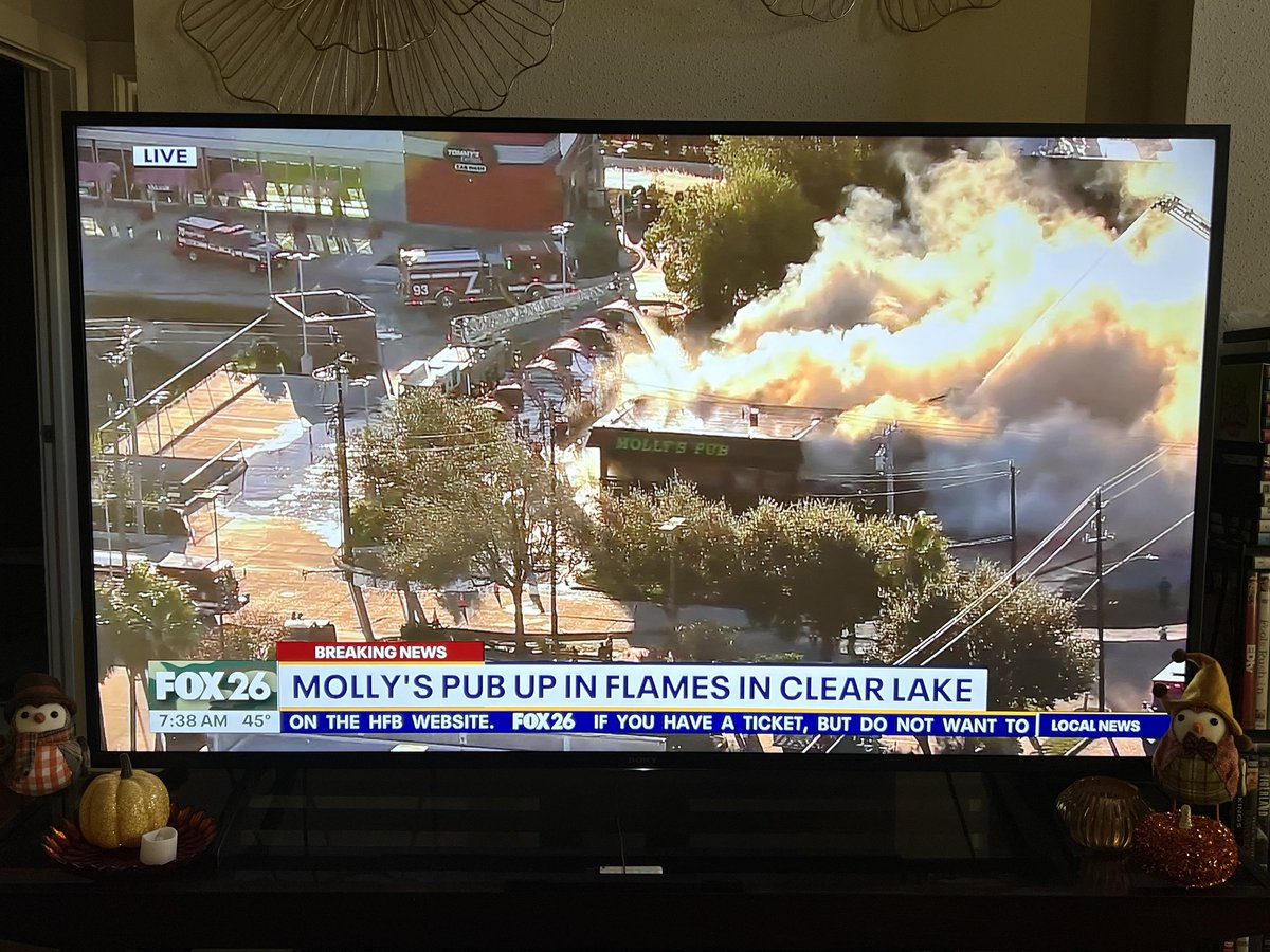 Sadness in the Clear Lake Area