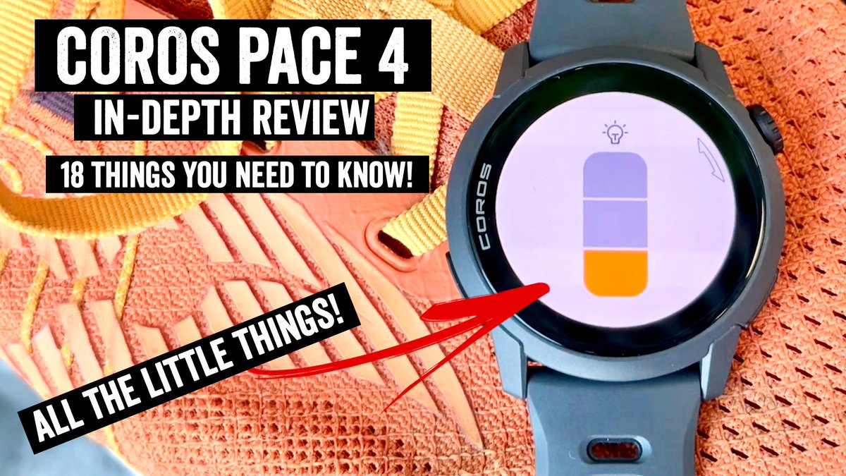 dcrainmakerblog's tweet image. COROS Pace 4 In-Depth Review! It&apos;s got better GPS battery time, better heart rate tracking, and plenty more new hardware and software features. I dive into all the details here: youtu.be/3rJcVVD7TbE