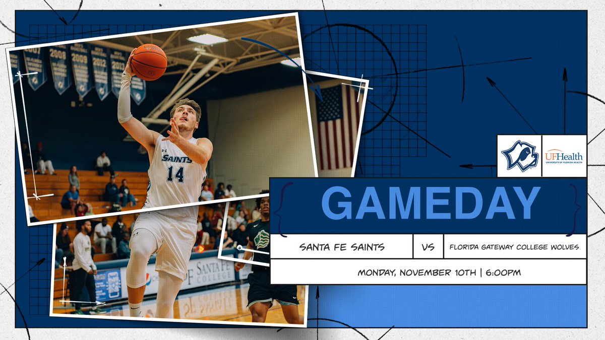 Home Tilt

🆚 Florida Gateway College
⏰ 6:00 PM
📺 fan.hudl.com/usa/fl/gainesv…
📍 Gainesville, FL

#SicEmSaints