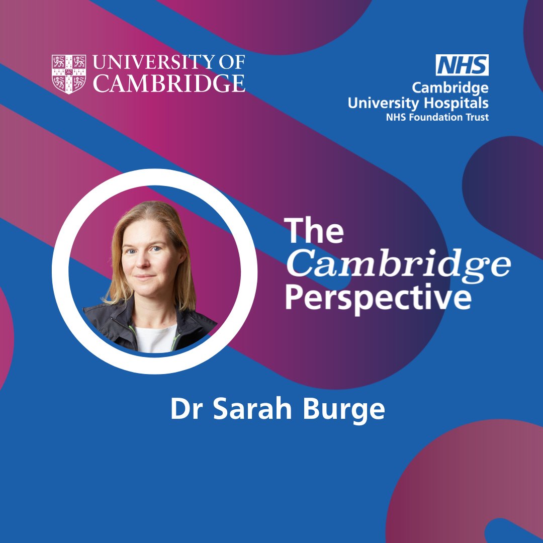 Cambridge University Hospitals NHS tweet media