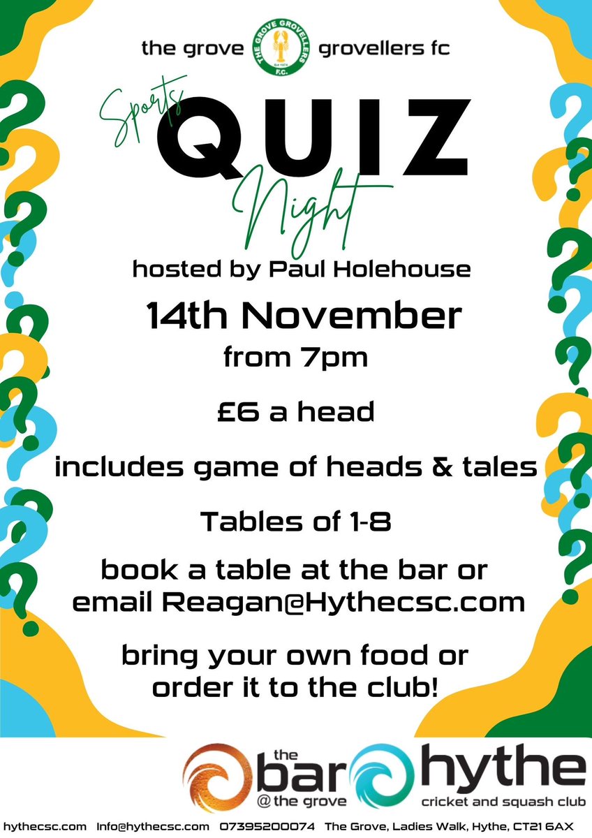 Hythe Cricket & Squash Club tweet media