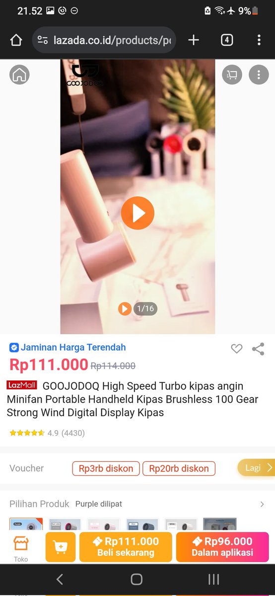 cindyamlias's tweet photo. omagaaaa Diskon Terbesar Tahun Ini di Lazada bahkan ada voucher bonus hingga 1,1 Juta https://t.co/pfZtqpUFu7 https://t.co/lHj47GCYtI