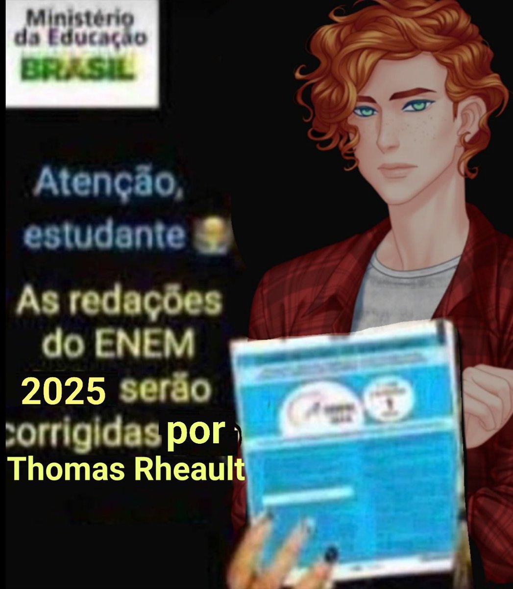 Espero que tenham ido bem na prova ontem