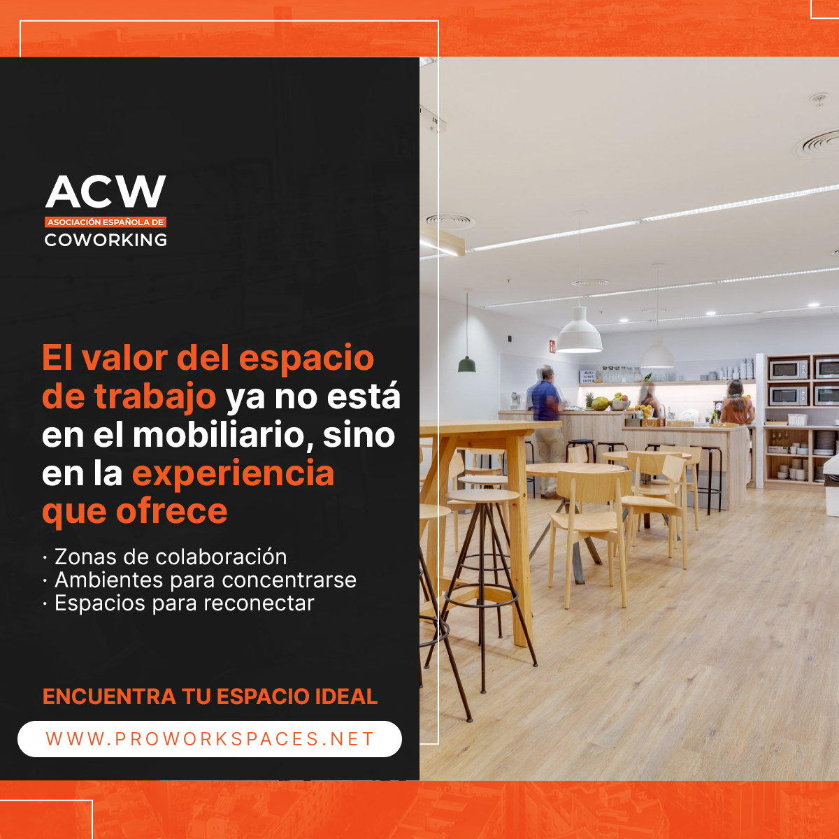 ProWorkSpaces's tweet image. El valor del espacio de trabajo ya no está en el mobiliario, sino en la experiencia que ofrece🪑

🔹 Zonas de colaboración
🔹 Ambientes para concentrarse
🔹 Espacios para reconectar

👉🏻Encuentra tu espacio ideal en nuestra web: proworkspaces.net
