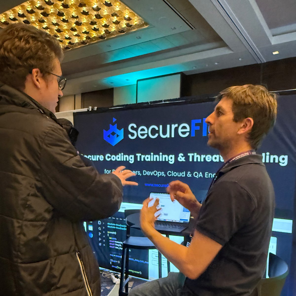 SecureFlag's tweet image. Wow, @owasp’s Global AppSec USA 2025 was one for the books! 🤩 The energy around the new #OWASPTop10 announcement made this year’s event even more special.

Thanks to everyone who stopped by our booth! #OWASP2025