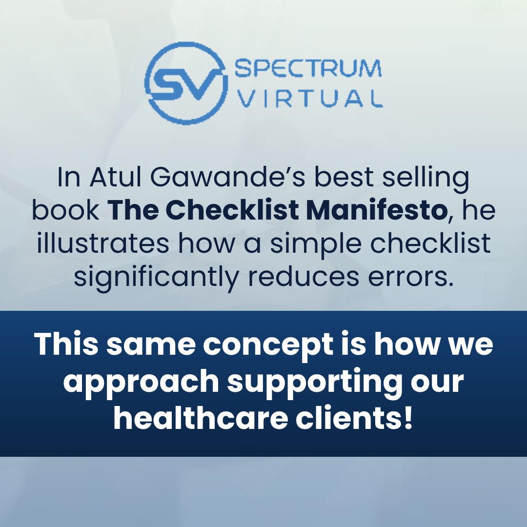 spectrumvirt's tweet image. Is your healthcare tech slowing you down? We’ll help you implement best practices that improve patient care and efficiency. Send us a message at spectrumvirtual.com! 💡

#SpectrumVirtual #HealthcareIT #TechEfficiency #ManagedIT #PatientCare #ITSupport