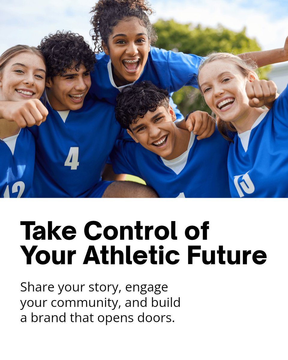 Build a genuine athletic brand through authenticity and strategy. Share your path, challenges, and wins. Engage your community. Take control of your future. Ready to start? collegeboundathletics.org