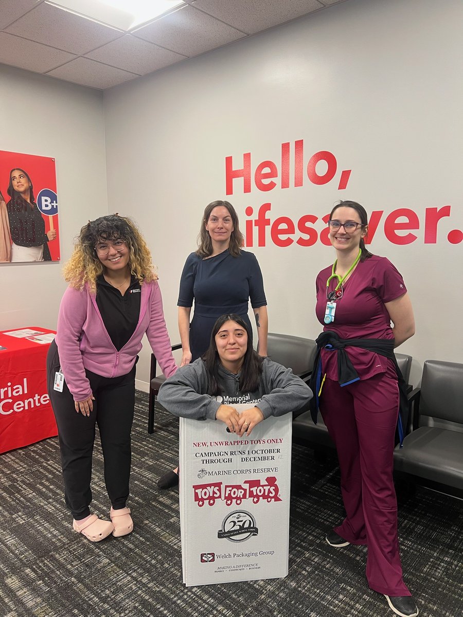 It’s the most wonderful time of the year — and the start of our partnership with <a href="/ToysForTots_USA/">Toys for Tots</a>! 🎁✨ 

From now through 12/11, you can drop off new, unwrapped toys at any of our Metro centers. Every toy collected helps make the holidays a little brighter for a child in need.