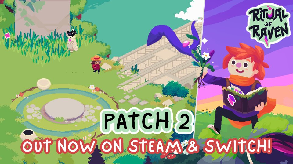 Ritual of Raven 🔮 OUT NOW! tweet media