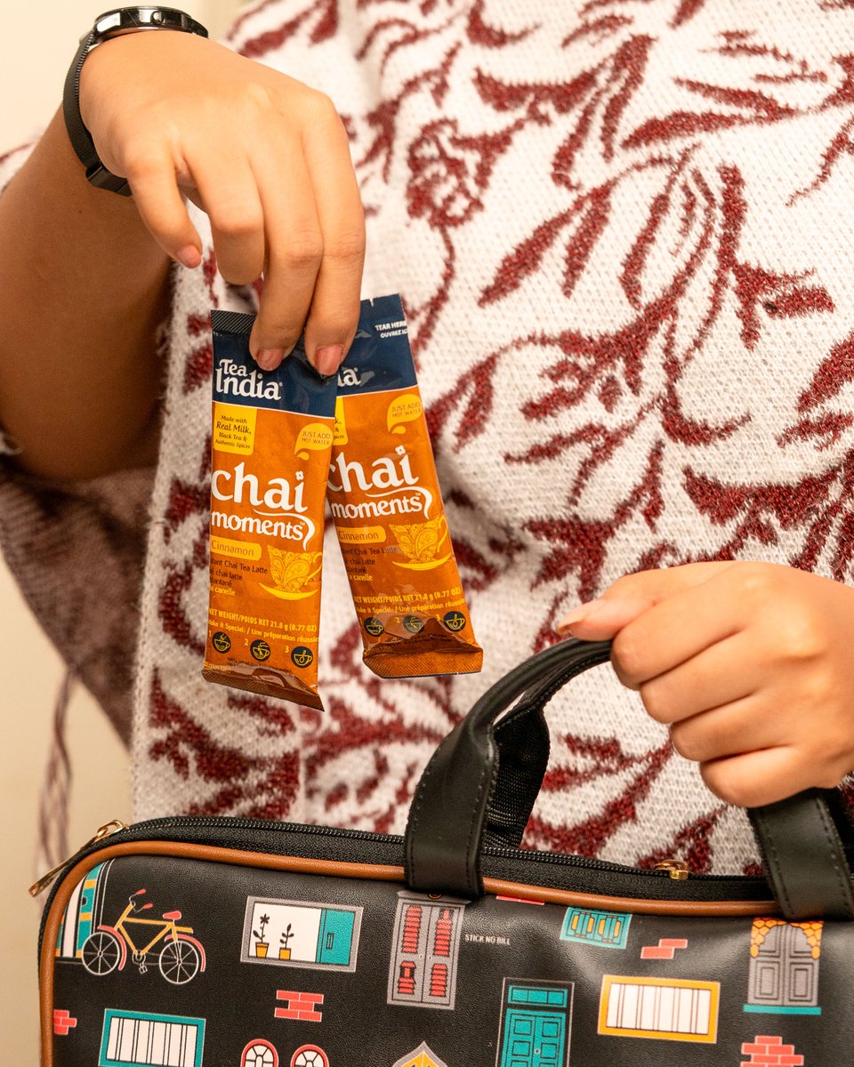 It’s Monday. Brain’s already running through emails, meetings, and that endless to-do list. Good thing I’ve got my chai to keep me grounded! ☕