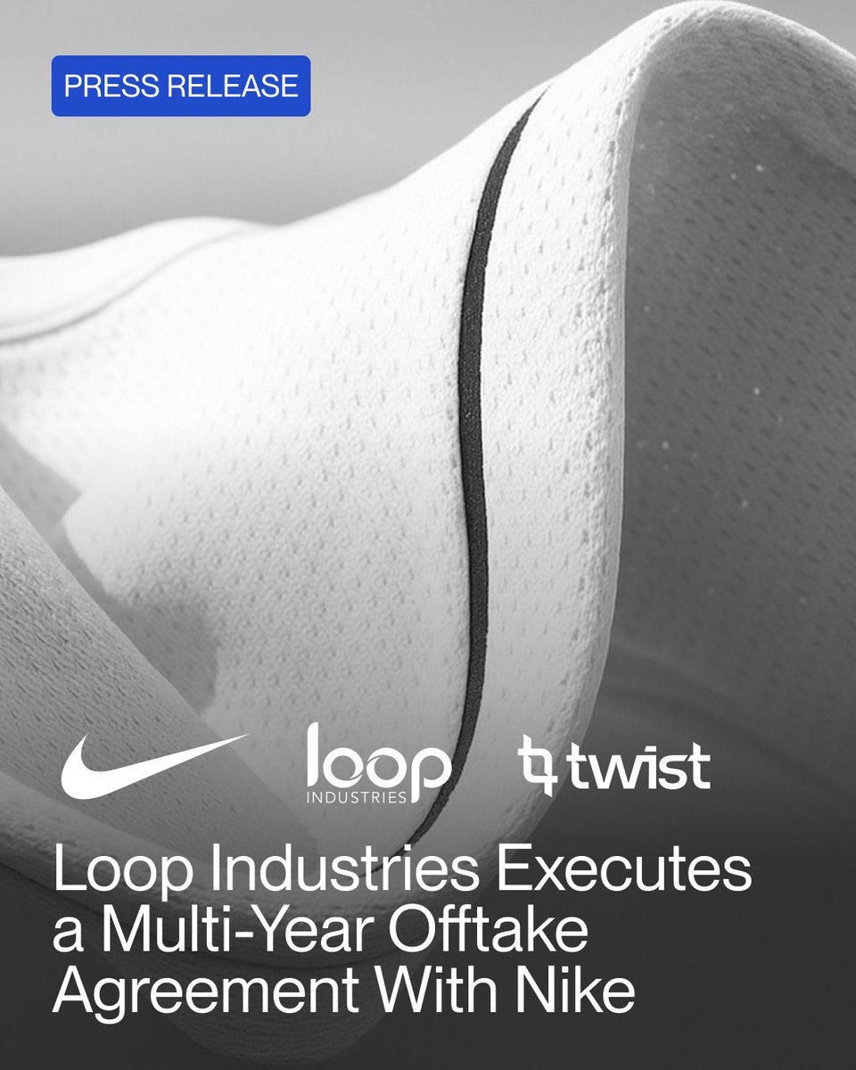 Loop Industries tweet media