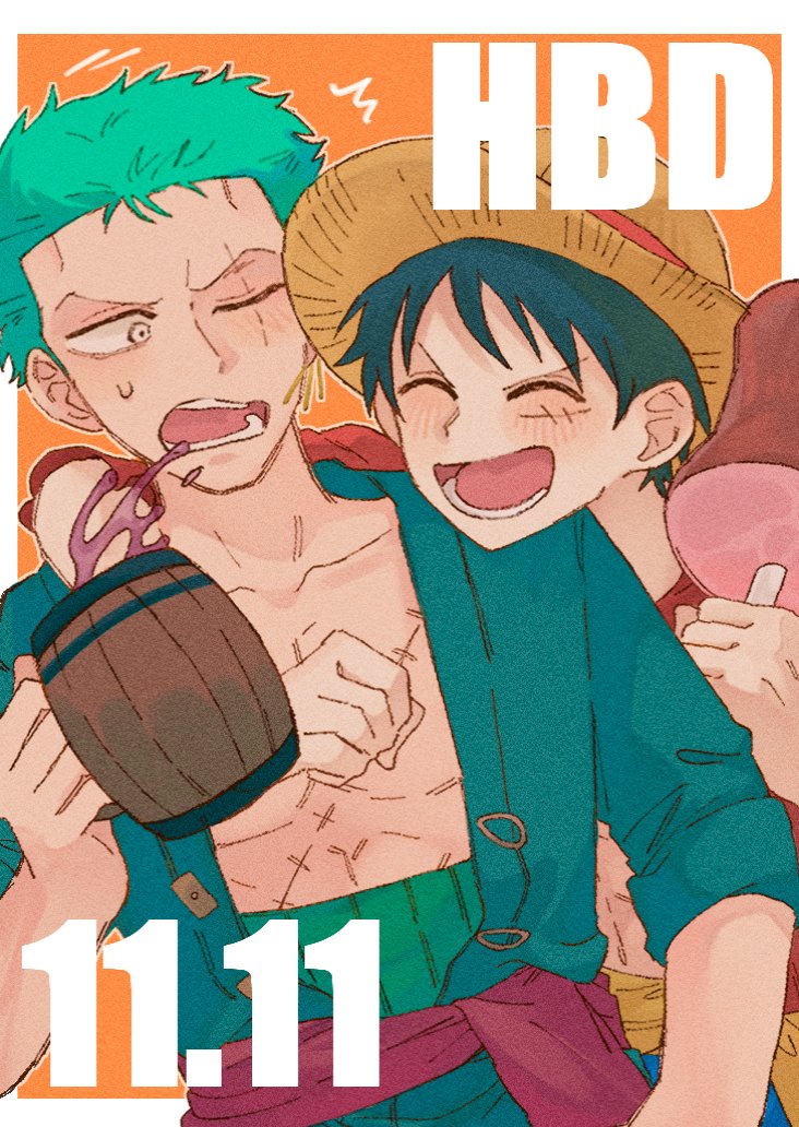 おめでとう！！！！！大好き！！！！
#ゾロ誕生祭2025