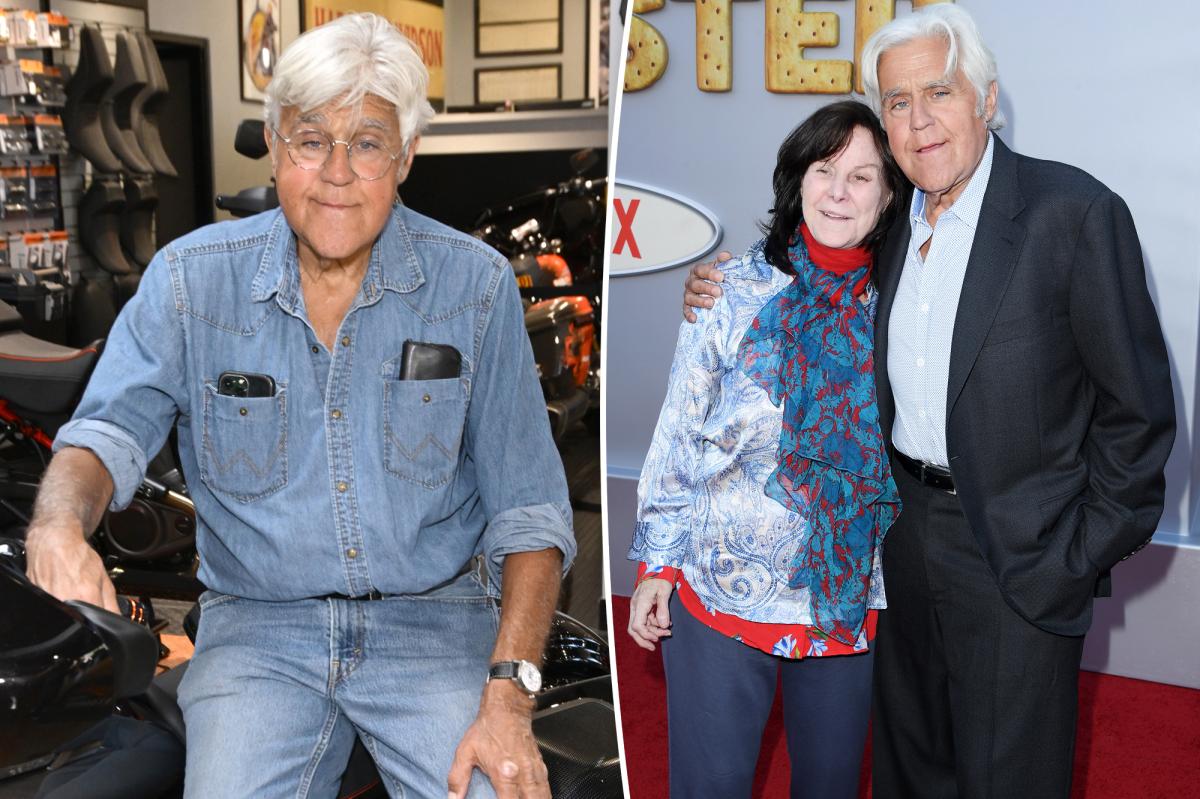 Jay Leno shares insight into how he’s caring for wife Mavis in her dementia battle trib.al/2JdoJn6