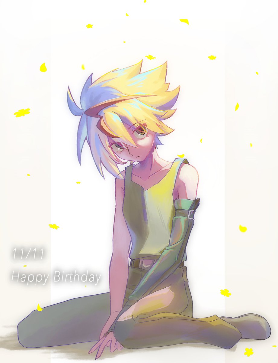 誕生日おめでとう！
今までもこれからもずっとずっとずっと大好きです
#フリー・デラホーヤ誕生祭2025
#フリー・デラホーヤ生誕祭2025