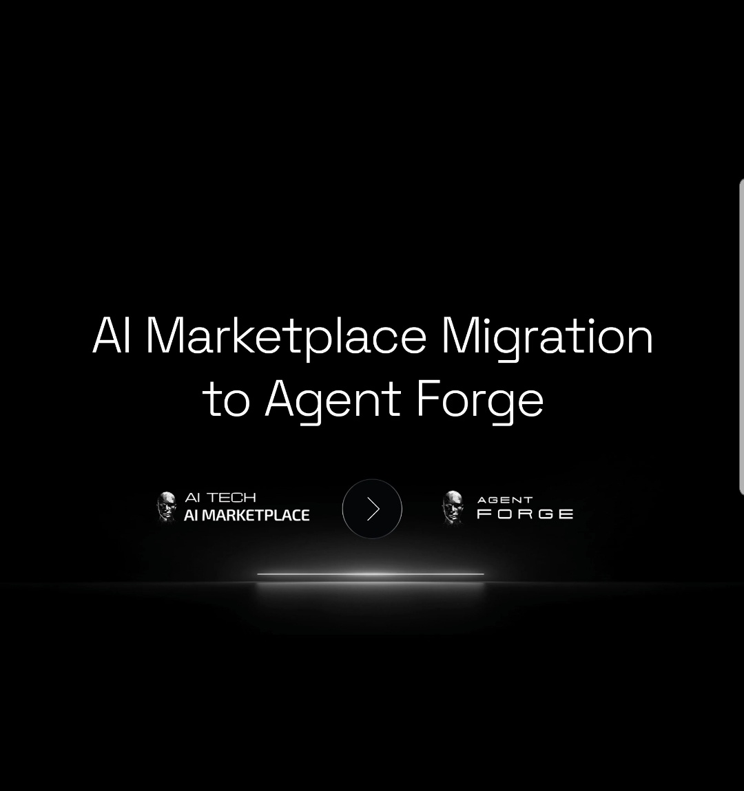 lummy_deee's tweet image. Big things are coming the AI Marketplace is merging with Agent Forge!
A unified ecosystem where developers can create, deploy, and manage intelligent tools faster and easier than ever.
Smarter infrastructure, seamless experience.
@AITECHio #AITECH