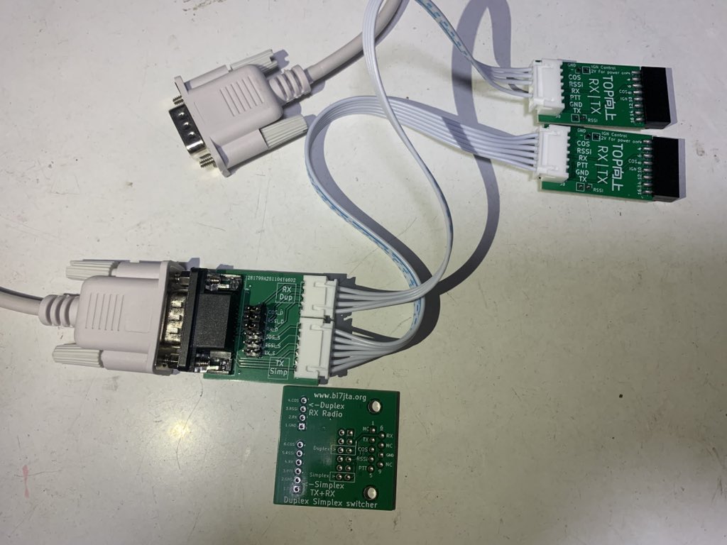 Upgrade the MMDVM repeater connector , support switch Duplex/Simplex ...