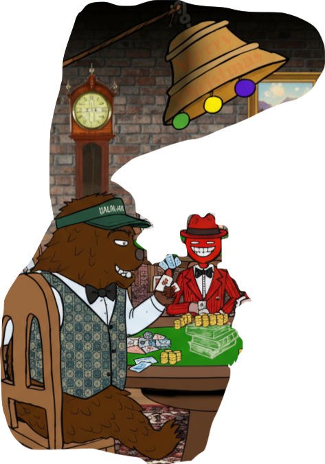 bearableguyFL's tweet image. Take a gamble ...