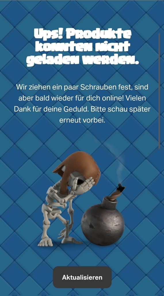 GeileYt's tweet photo. @ClashRoyale Thank you https://t.co/FSKbNwzAHS