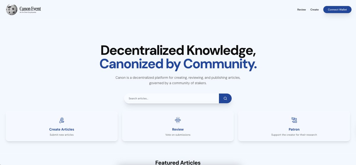 1MB_io's tweet photo. 7/
Project 6: Canon Event by @SubiVictoria 
 @pintoinfant 
 @GregAbijesh 
 @thedanielmark 

A protocol preserving human knowledge permanently onchain.
Each Canon entry minted as a DataCoin through 1MB is a verifiable archive of collective intelligence.

🔗 https://t.co/O7arN0yLFW https://t.co/KUNQV8Rrb9