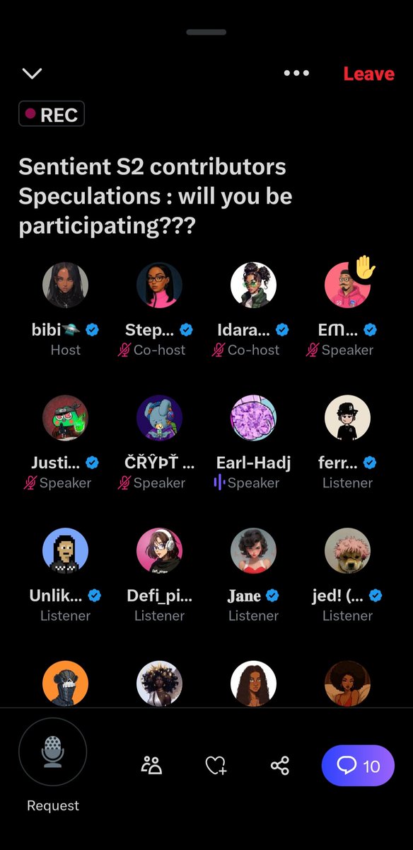 unoferry's tweet photo. ☆ Joined a space on @SentientAGI with @bibsvault hosting, co-host @idaraAkpabio882, and speaker @affanyjoe. It got me thinking about why I’m sticking with this project

The next phase isn’t just technical, it’s economic. With the upcoming $SENT TGE, Sentient is moving from building intelligence to owning intelligence. Few open-source projects combine multi-agent reasoning, tokenized incentives, and collaborative intelligence at this scale

☆Every contribution to the network counts. Training data, agent creation, integrations, or even active participation become measurable economic input

$SENT records and rewards your role in the system. The more value you add, the more ownership you earn

☆ Unlike traditional AI models, where value accumulates at the top, Sentient distributes it

Compute, coordination, and refinement all generate real, quantifiable rewards for contributors. Your work makes the network smarter and pays

☆ The GRID isn’t just a computational network, it’s a collaborative intelligence economy

Agents, models, and nodes exchange verified output for credits. Performance, accuracy, and speed directly translate into real rewards

☆ This is just a glimpse of the many great things Sentient is building. I’m fully committed because the project shows no sign of faltering

$SENT is about participation, ownership, and shaping the future of open intelligence. Here, the community doesn’t just use AI, they co-create and own it

These are just my thoughts and opinions, I’d love to hear yours.