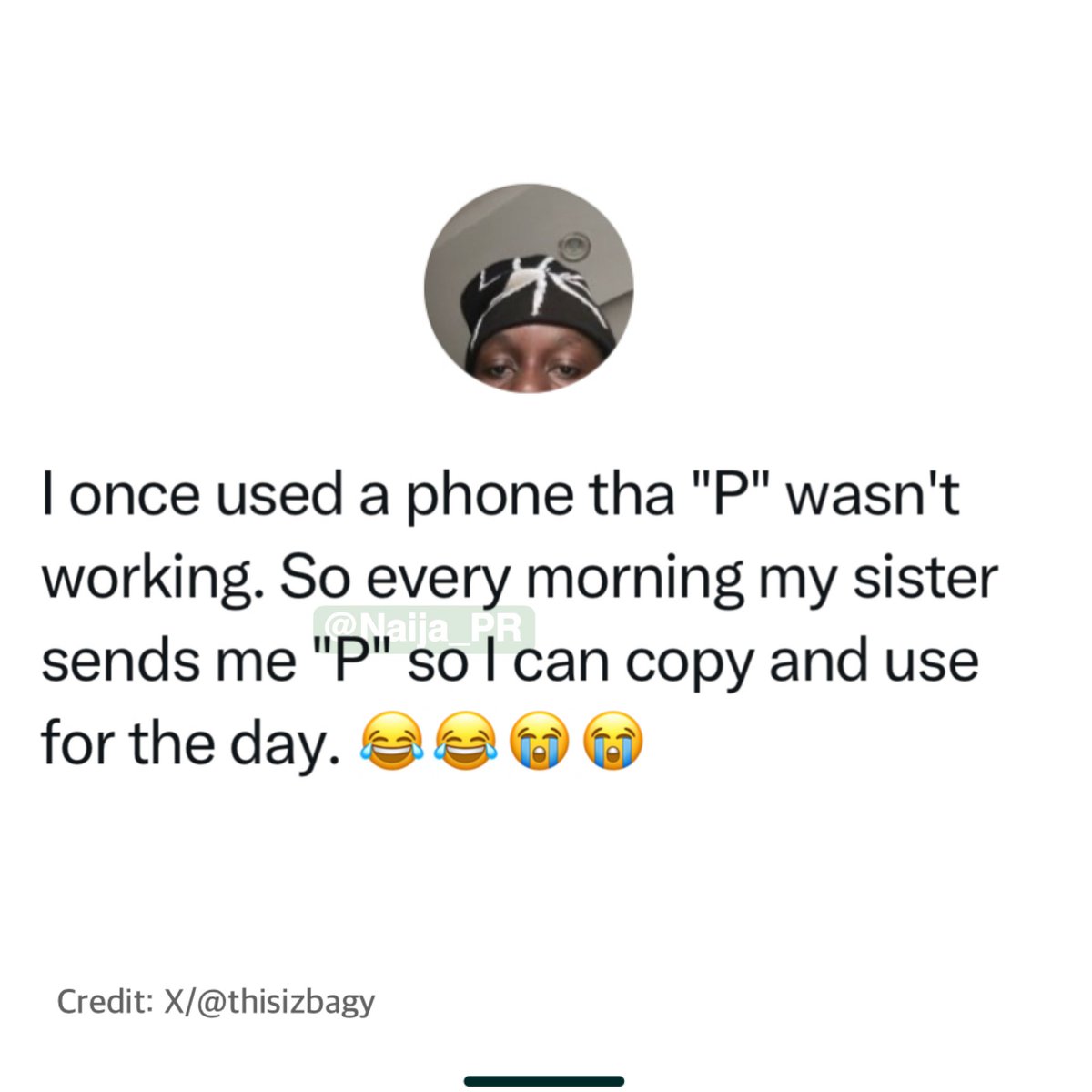 Naija tweet media