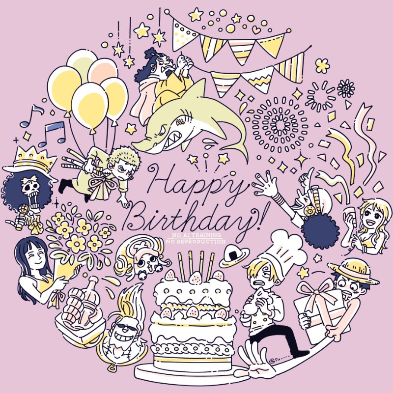 ru____'s tweet photo. ゾ誕ハピバ！！！！ https://t.co/LNLLAfUD1G