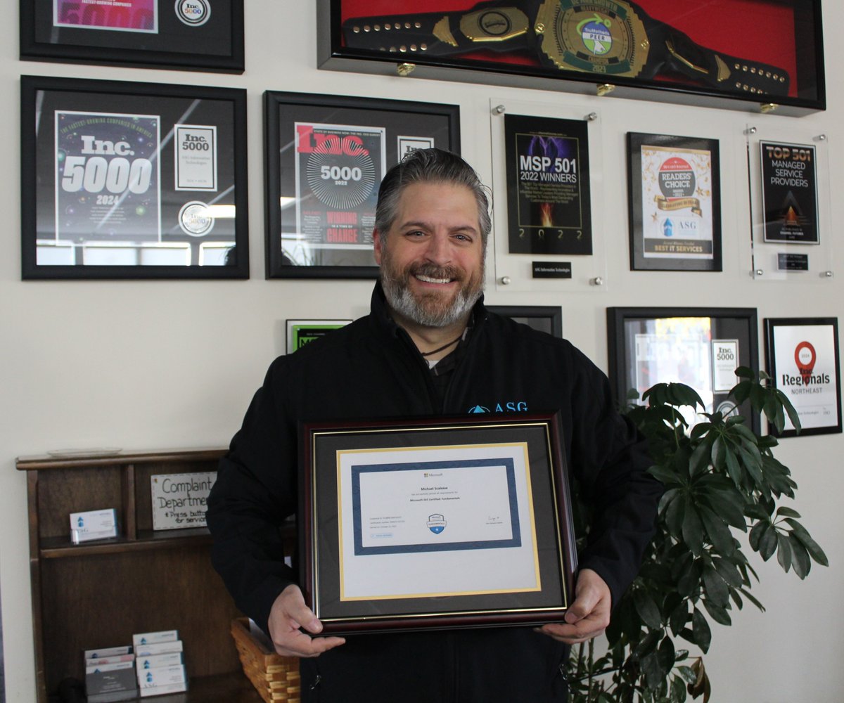 ASG Information Technologies tweet media