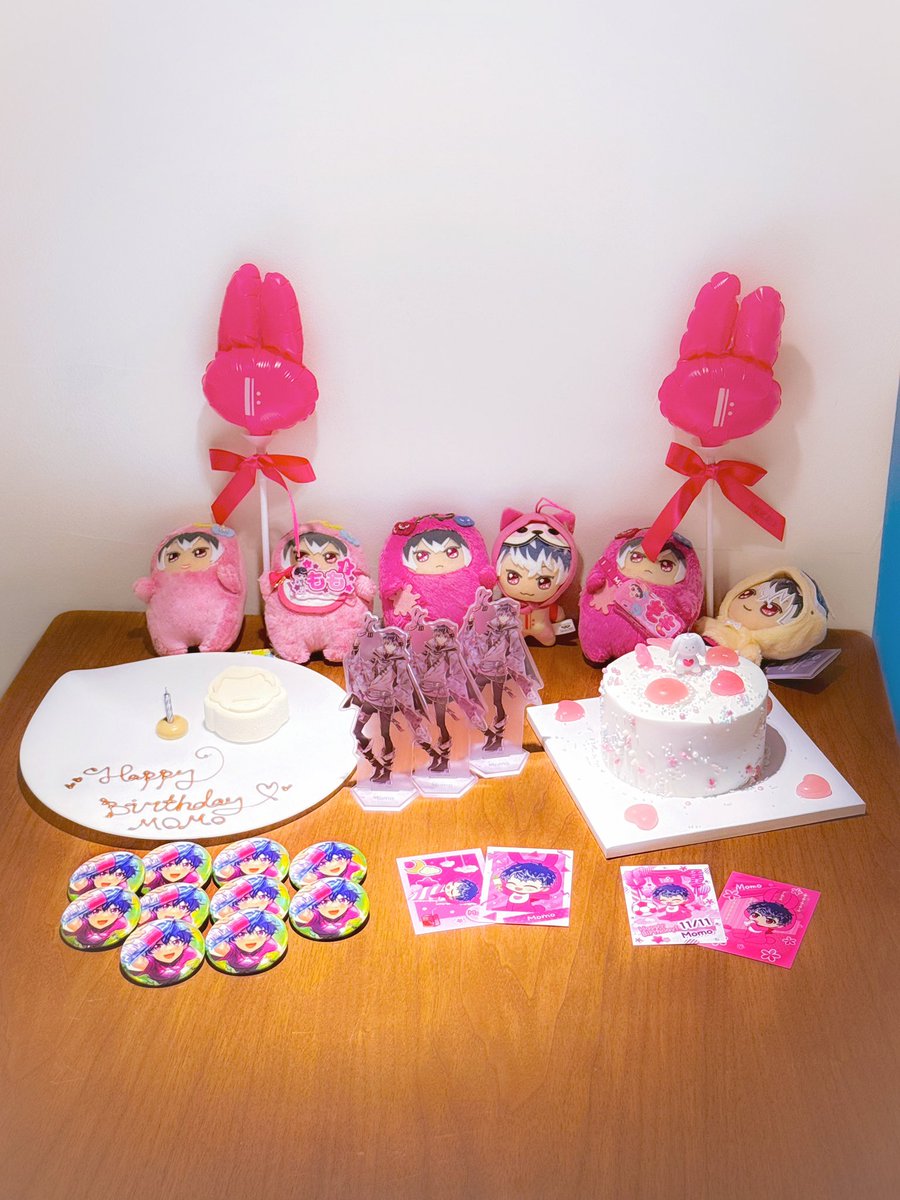 ୨୧┈┈┈┈┈┈┈┈┈┈┈┈┈┈┈┈┈୨୧
┊   #百生誕祭2025   ♡　　                     ┊
┊     ♡   #百誕生祭2025                          ┊
୨୧┈┈┈┈┈┈┈┈┈┈┈┈┈┈┈┈┈୨୧

｡ﾟﾟ･｡･ﾟﾟ｡
ﾟ。 𝑯𝒂𝒑𝒑𝒚 𝑩𝒊𝒓𝒕𝒉𝒅𝒂𝒚 𝑴𝒐𝑴𝒐 
　ﾟ･｡･