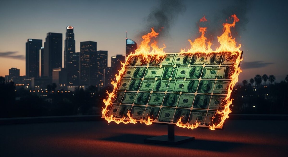 Kalifornian vihreä sijoitusharha: miljardit eläkerahat paloivat ideologian alttarilla publication-x.com/kalifornian-vi…