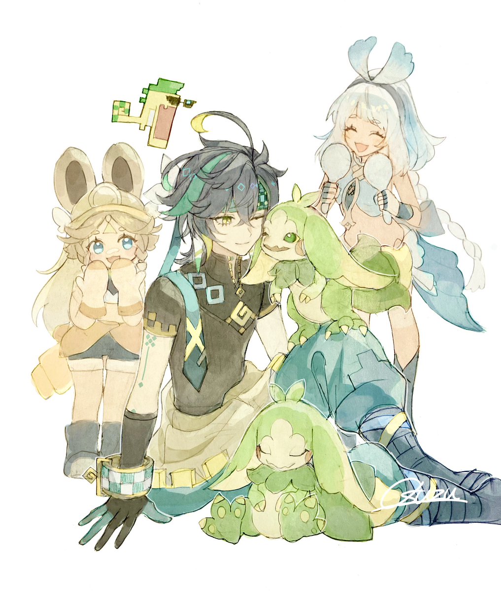 #キィニチ生誕祭2025 
おめでとう！🦖🥳