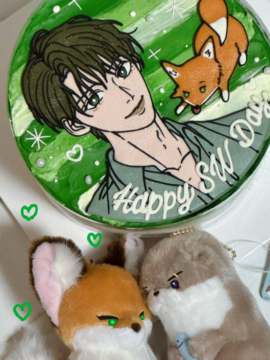 Goes_on11's tweet photo. * 💚 *
* |~-~-| *
* |~-~-~-~-| *
|~-~-~-~-~-~-|
남실ㅈБ아 생일축㉻ṑŁ㈂ㅏ! 🦊
#HAPPY_SW_DAY
#HBD_PROJECT1111
#론프로젝트 #RonProject https://t.co/p5UWD3wKdY