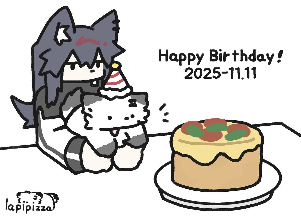 🐺🍕🎂