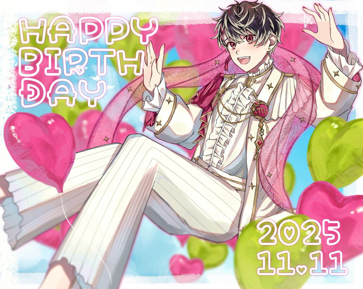 おめでとうー🩷🎉 #百生誕祭2025 #百誕生祭2025